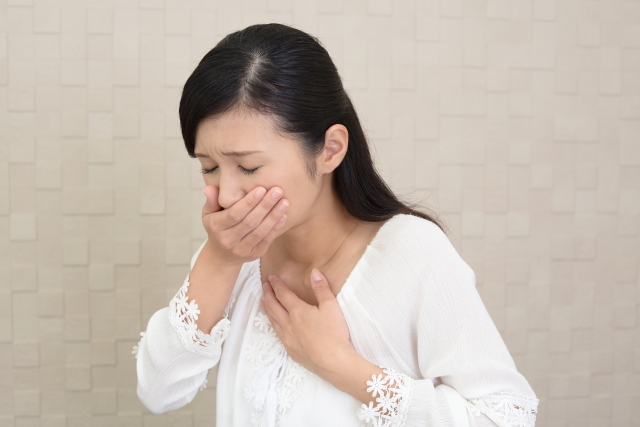 吐き気・嘔吐