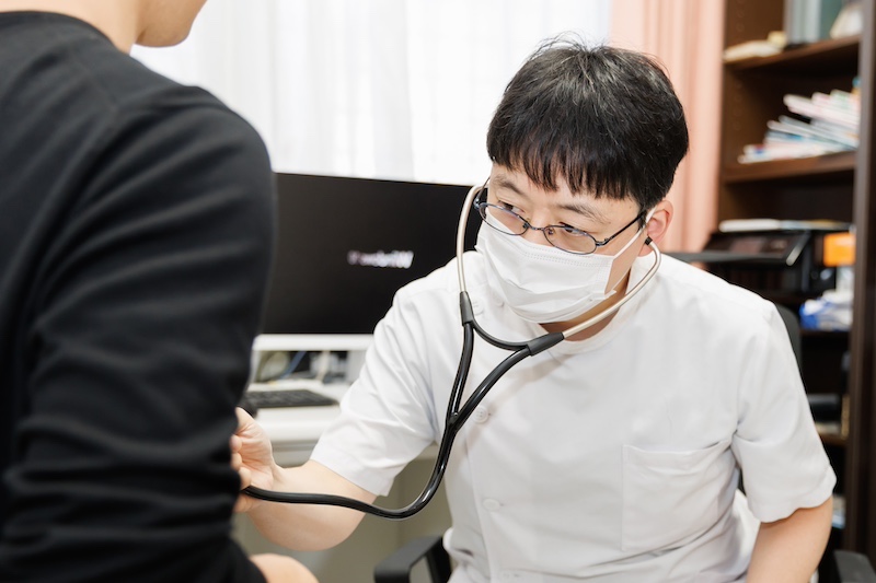 患者様との信頼関係を大切にして診療