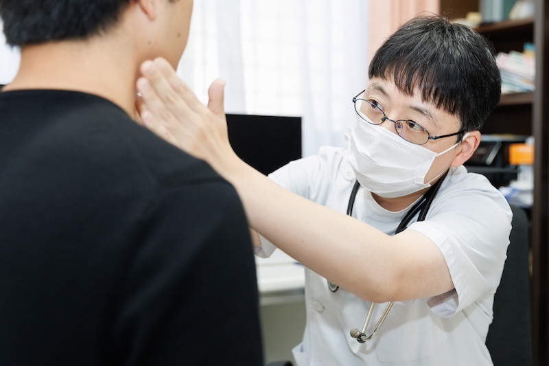 発熱外来、風邪