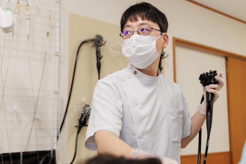 内視鏡検査で意識しているポイント