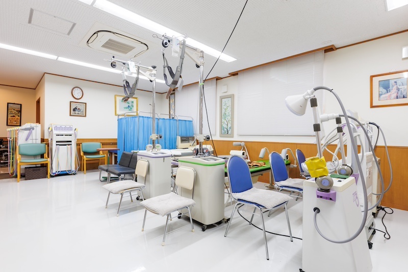 リハビリや院内処方を行う理由